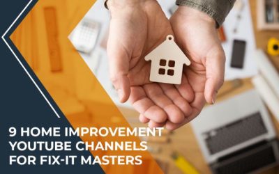 9 Home Improvement YouTube Channels for Fix-It Masters