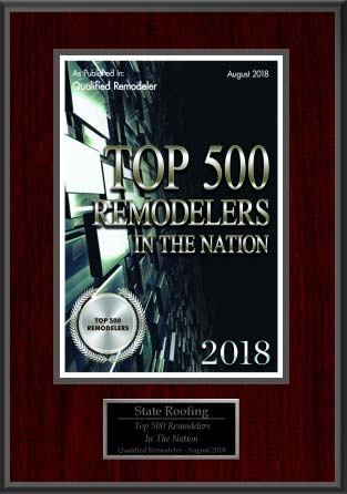 State Roofing Top 500 Remodelers