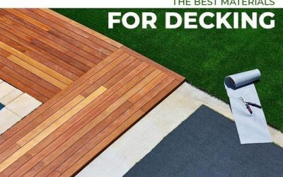 The Best Materials for Decking