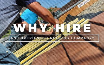 Why Hire an Experienced Roofing Company?