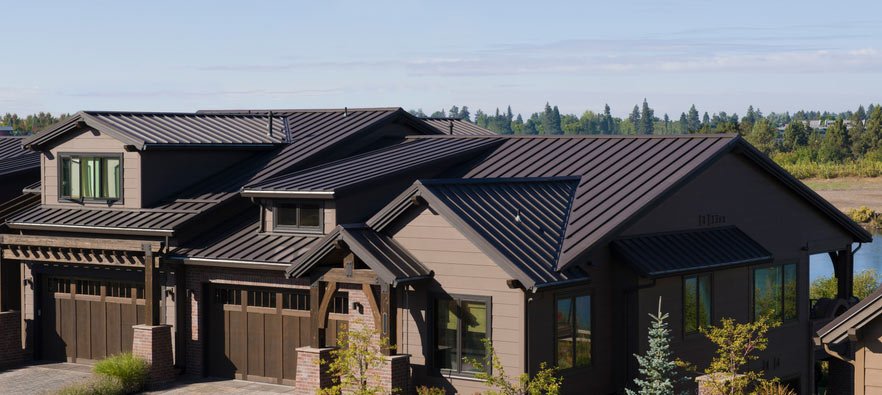 residential metal everett state roofing