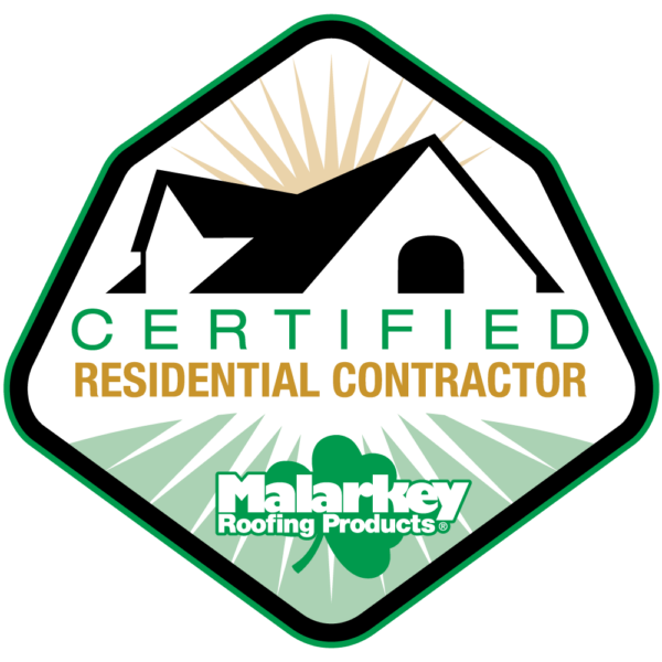 Malarkey Certified Residential Contractor Logo