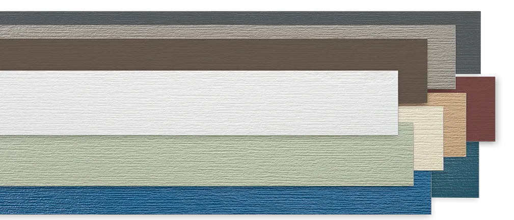 RISE Siding Colors November 2023