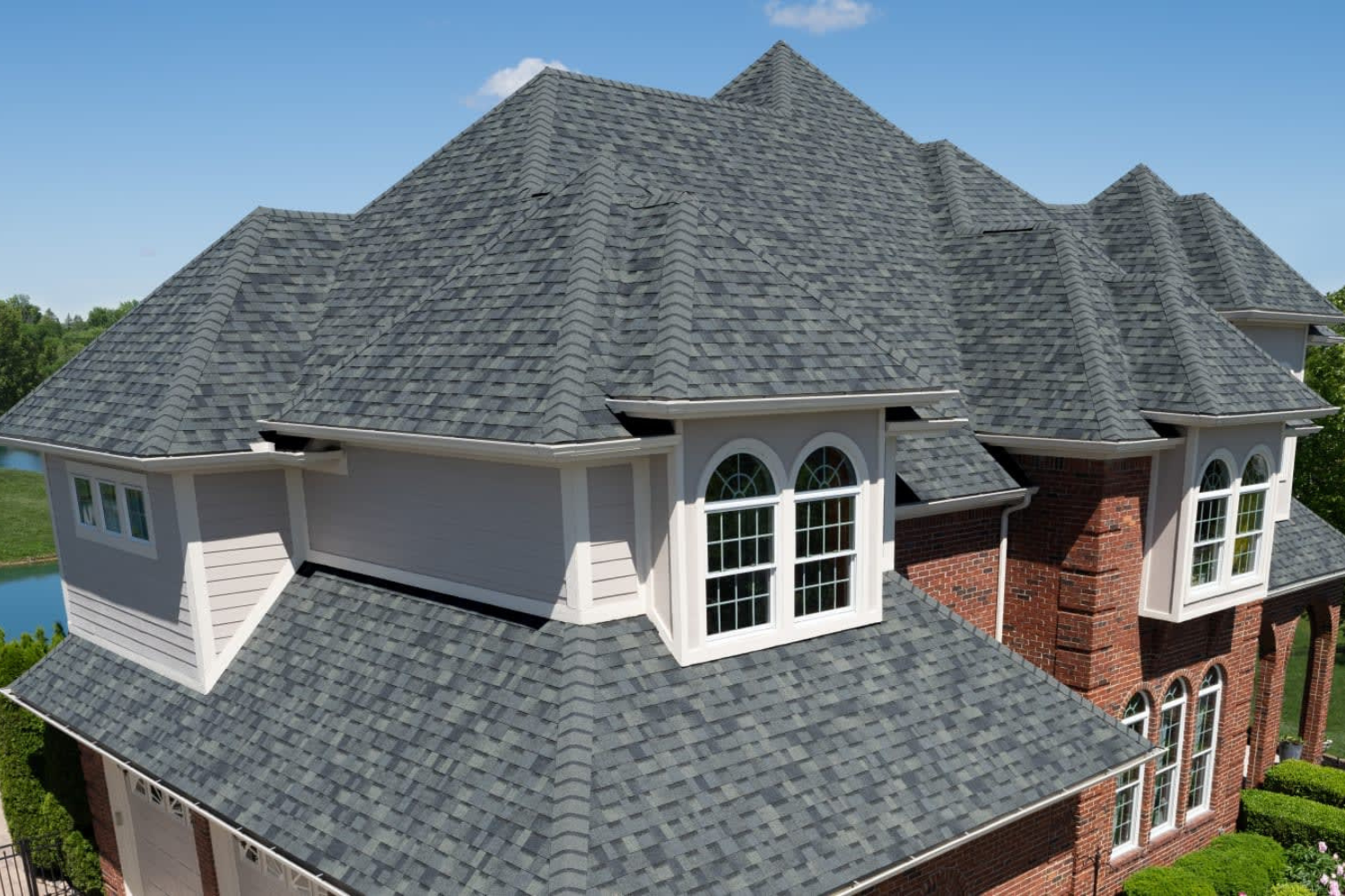 CEDAR SHAKE ROOFING